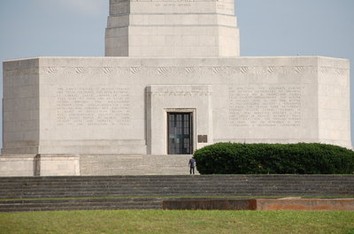 Base of monument